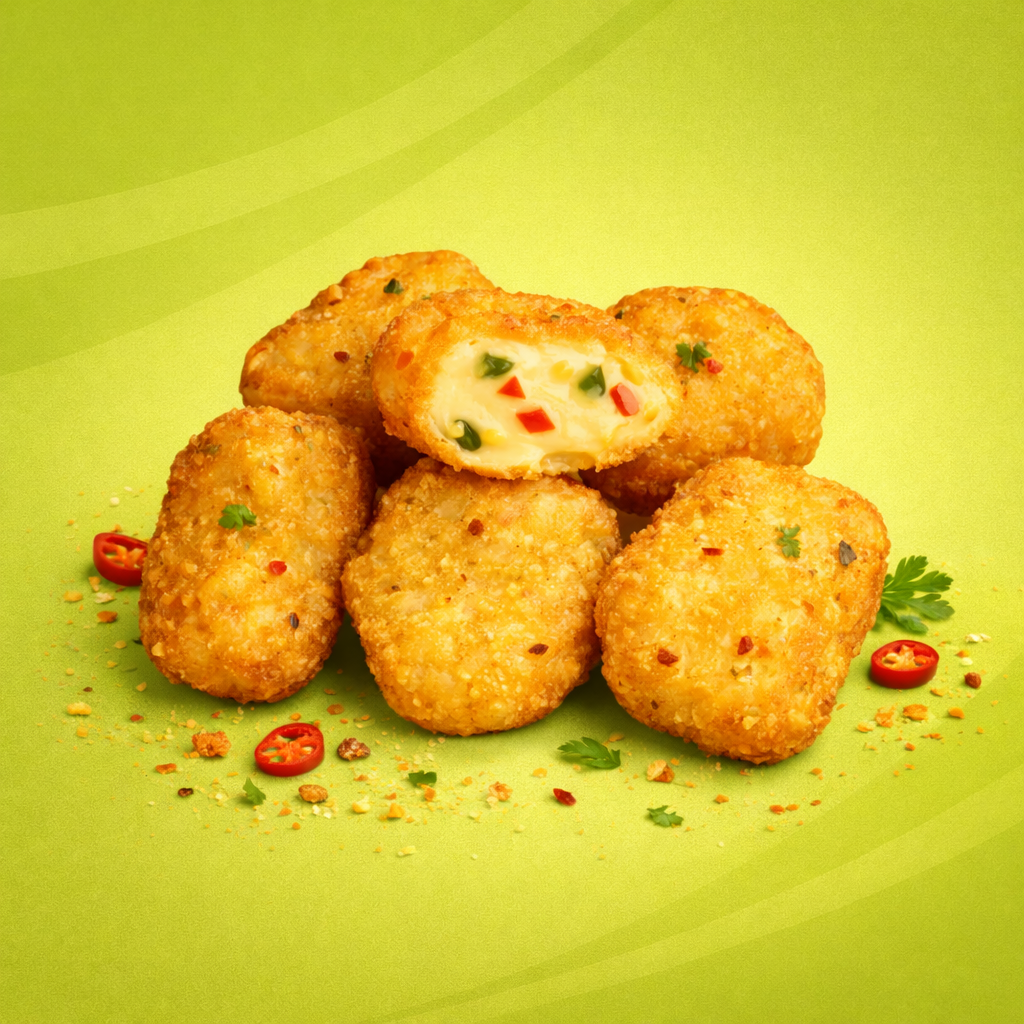 Chilli Cheese Bites