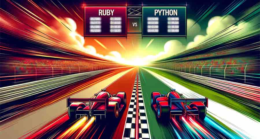 Python and Ruby stand out as two prominent programming languages