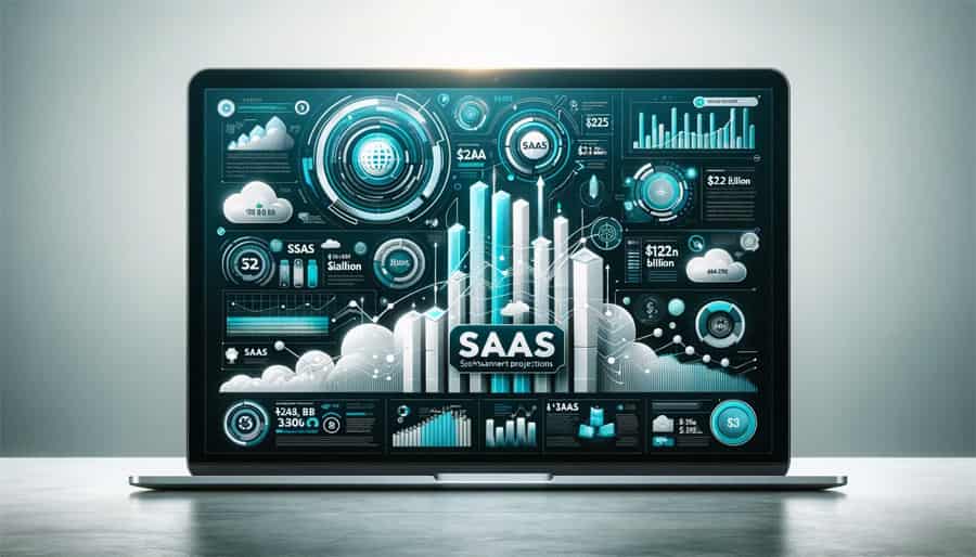 SaaS model simplifying software access