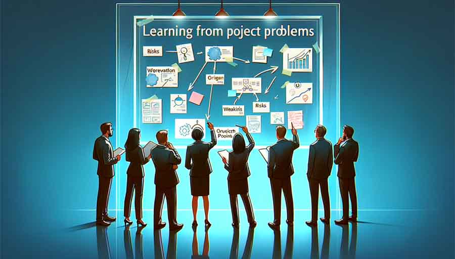 Implementing lessons learned after software project rescue