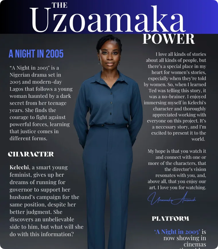 uzoamaka aniunoh