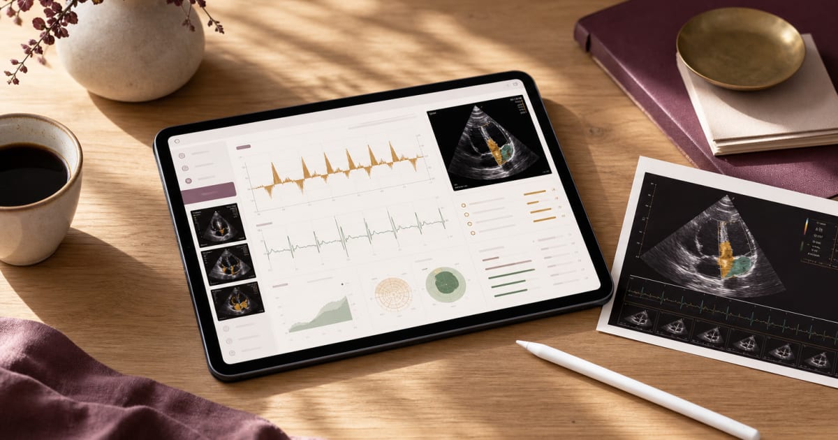Interventional Cardiology ambient recording view