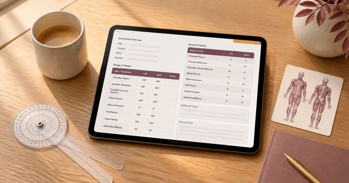 Orthopedics & Sports Medicine ambient recording view
