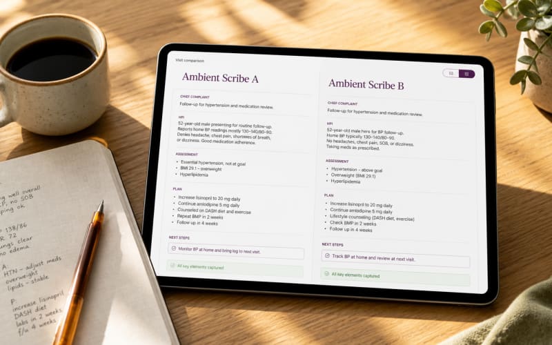 Merry AI vs Freed AI: Primary Care Review