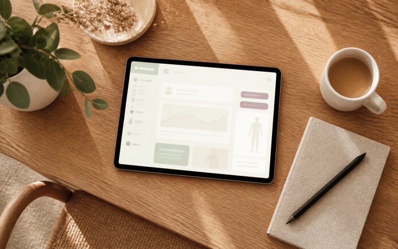 SimplePractice EHR Integration for Therapy Notes