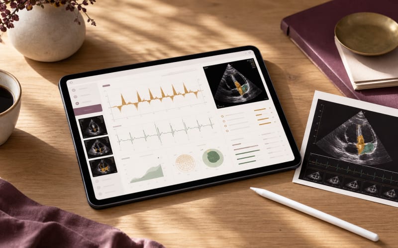 AI Scribe for Interventional Cardiology