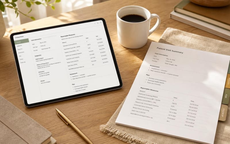 UDS / HRSA Compliance for FQHC Documentation