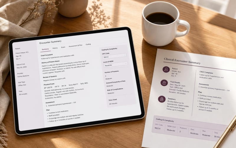 eClinicalWorks v12 Integration for Family Medicine