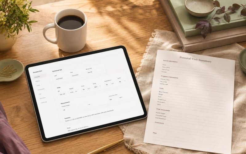 Obstetrics and Gynecology Ambient Scribe Playbook