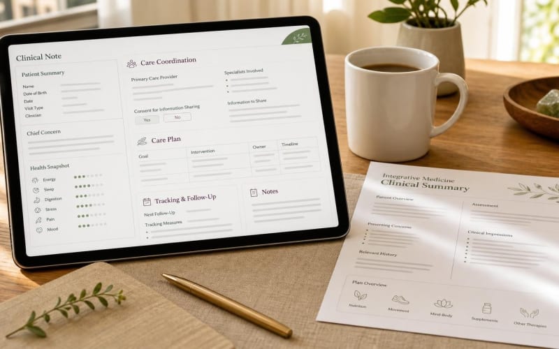 CharmHealth EHR Integration for Integrative Medicine