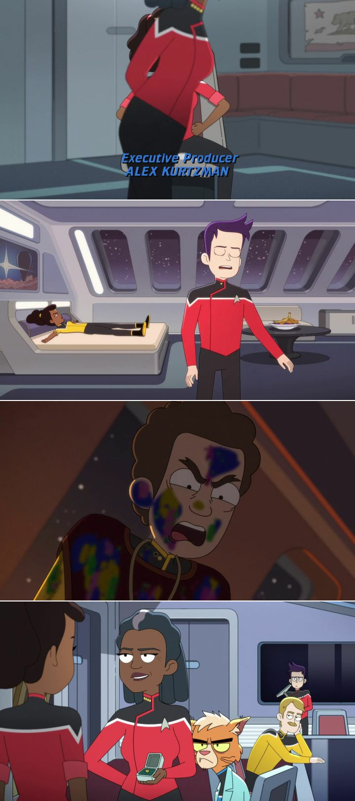 Star Trek Lower Decks S01E04 1080p x265 ZMNT