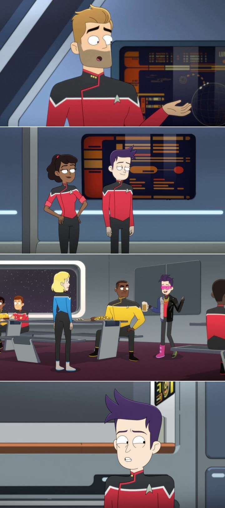 Star Trek Lower Decks S01E05 1080p x265 ZMNT