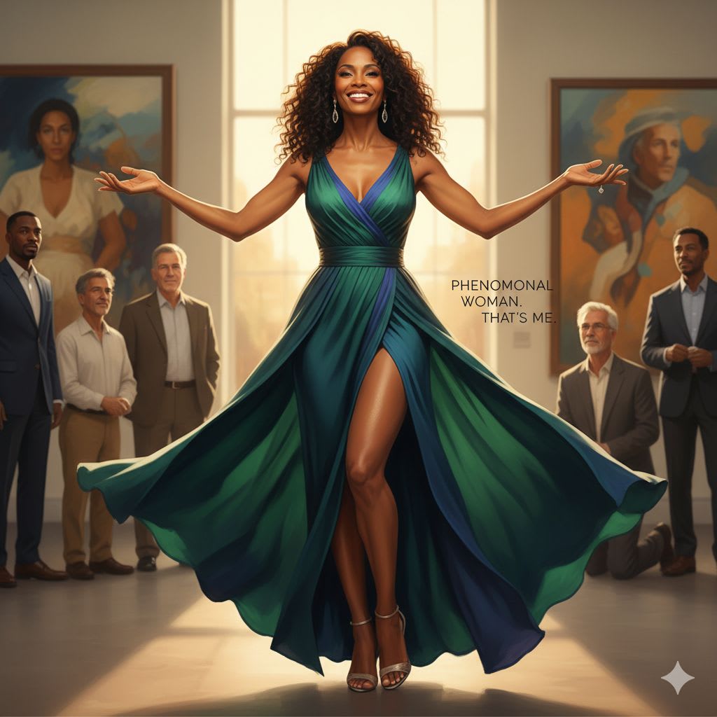 AI's default glamorous interpretation