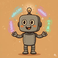 HAP juggling floating HTML code tags