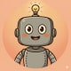 HAP, a friendly robot with a lightbulb head