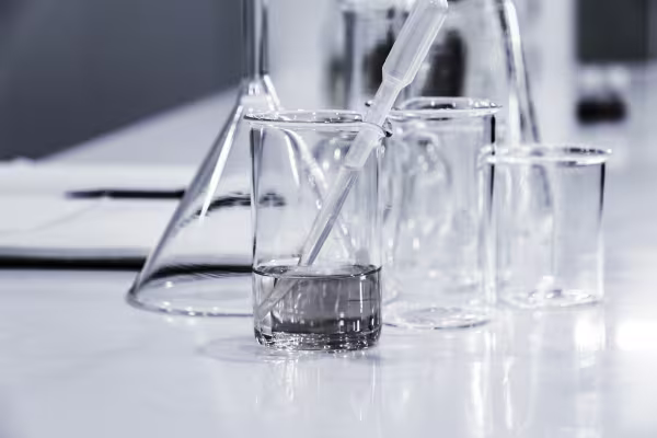 Laboratory glassware - AVIF format