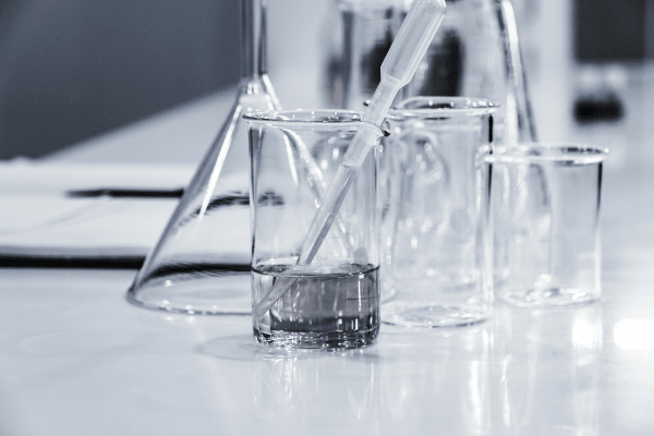 Laboratory glassware - PNG format