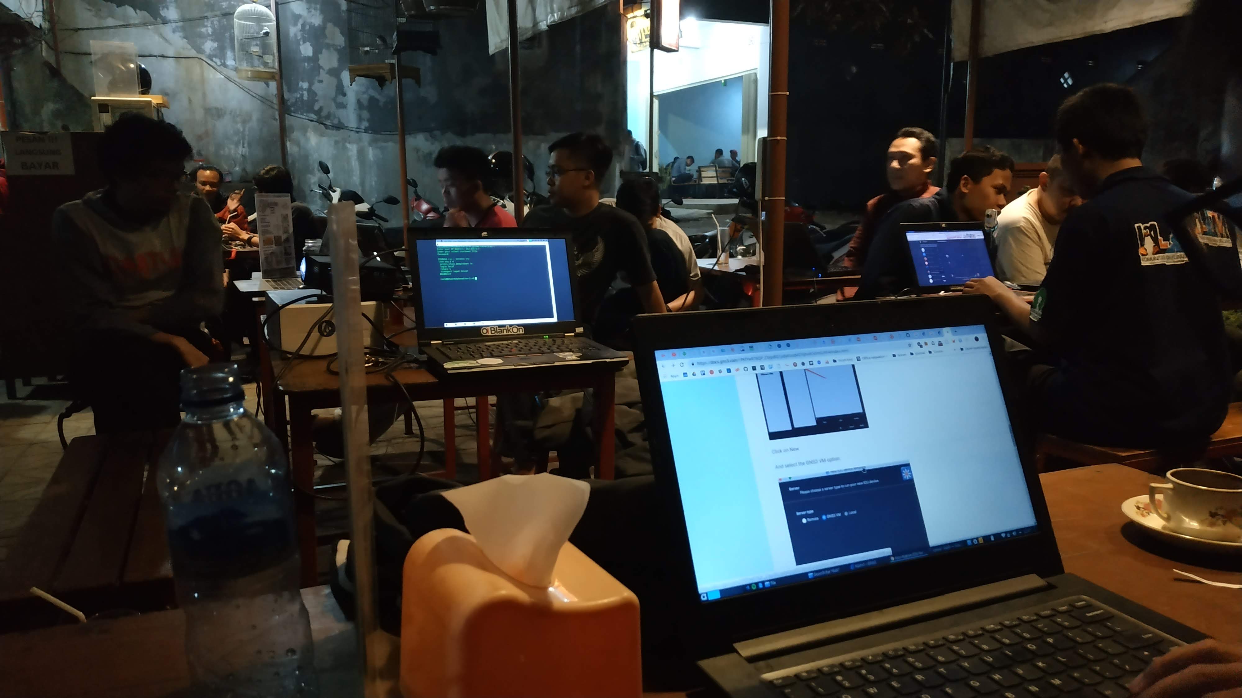 Meetup Ngedabrus #6 KLiM : Otomatisasi Jaringan dengan Paramiko