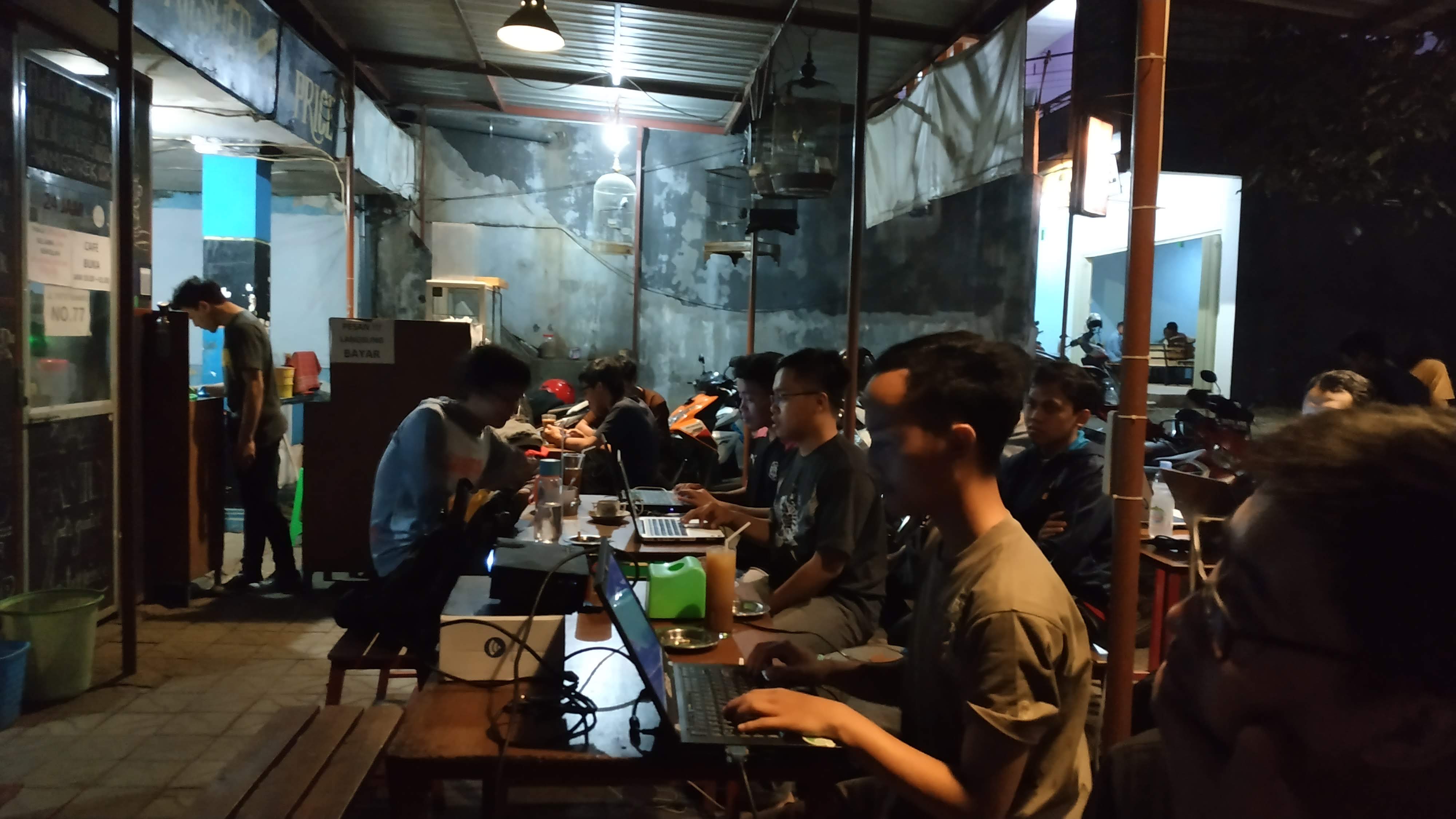 Meetup Ngedabrus #6 KLiM : Otomatisasi Jaringan dengan Paramiko