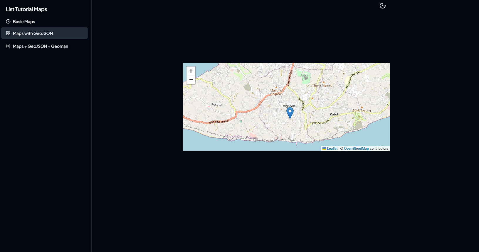NextJS Leaflet Project - Project - Naufaldi Rafif Satriya