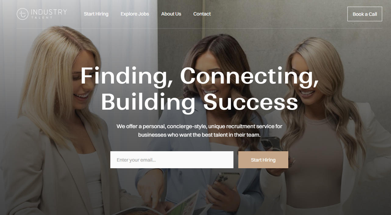Industry Talent - Job Listing Platform - Project - Naufaldi Rafif Satriya