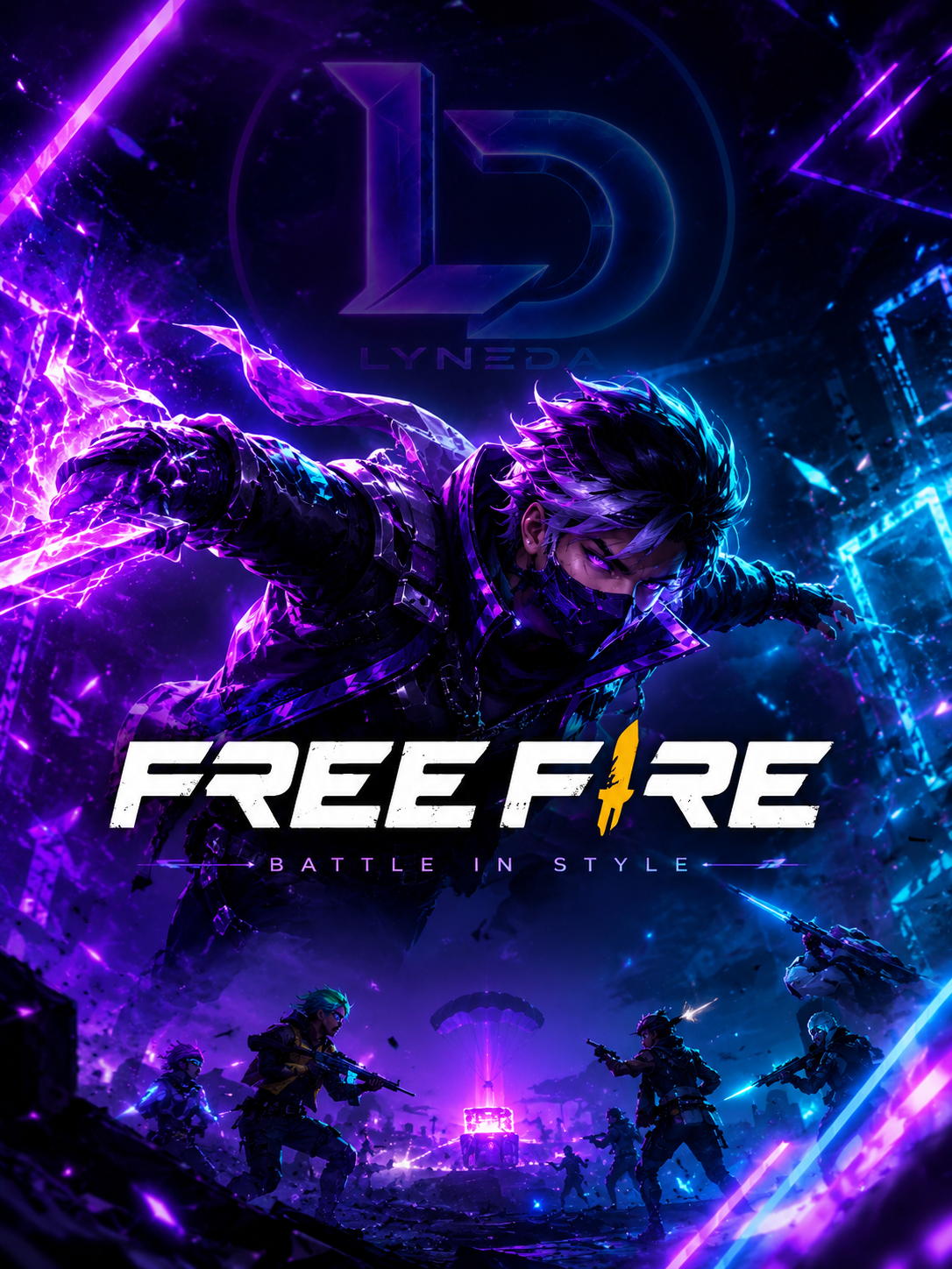FREE FIRE 10 %