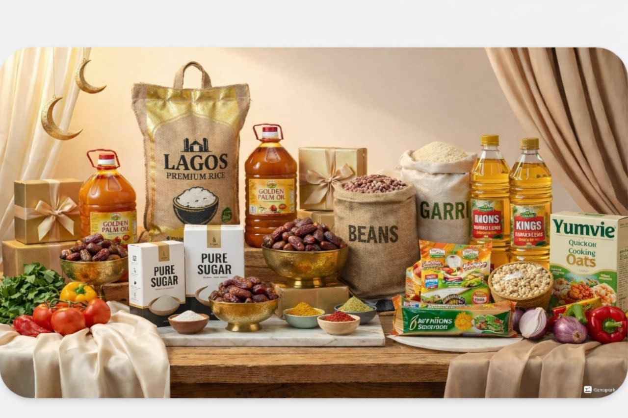 Premium foodstuff delivery from Royale Experience Global Concept