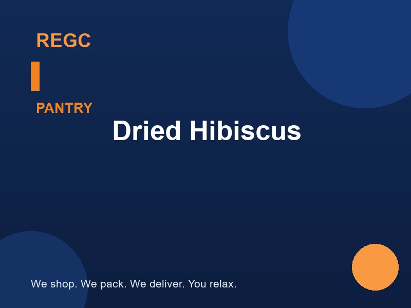 Dried Hibiscus (1kg)