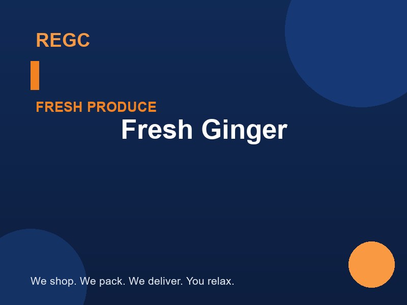 Fresh Ginger (1kg)