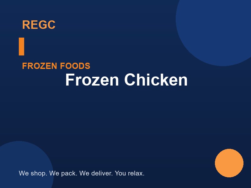 Frozen Chicken (1kg)