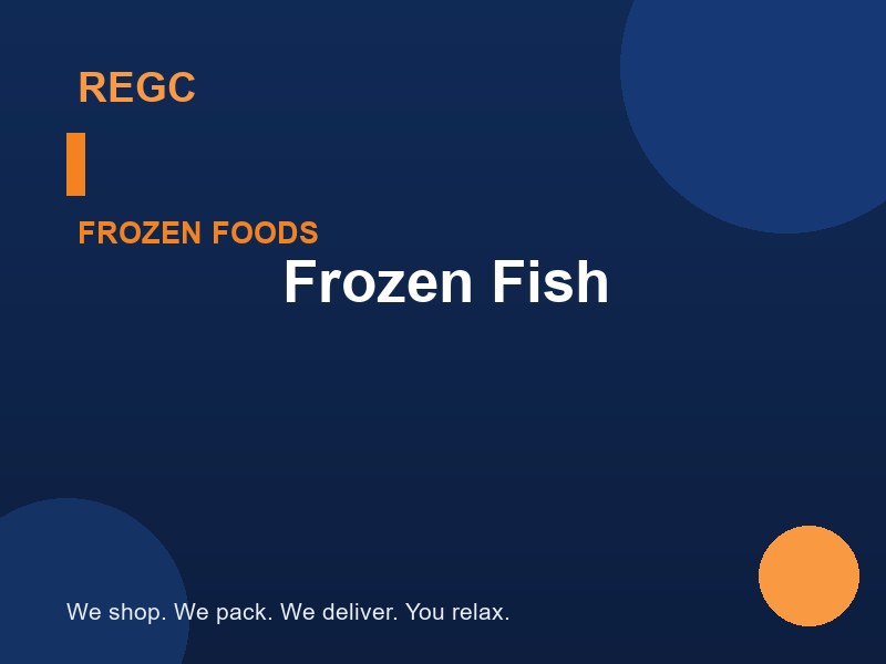 Frozen Fish (1kg)