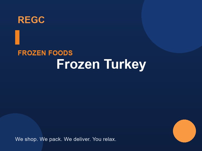 Frozen Turkey (1kg)
