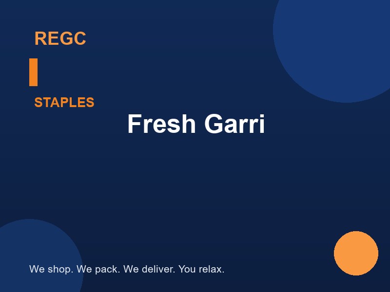 Garri (1kg)