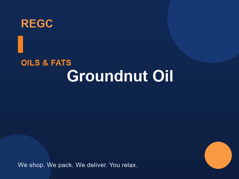Groundnut Oil (1 Litre)
