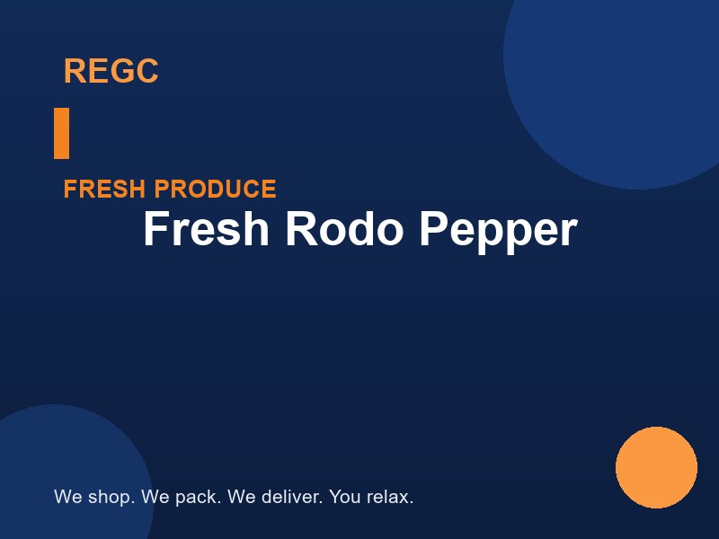 Fresh Rodo Pepper (1kg)