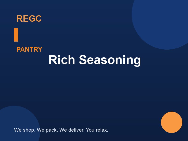 Seasoning (1kg)