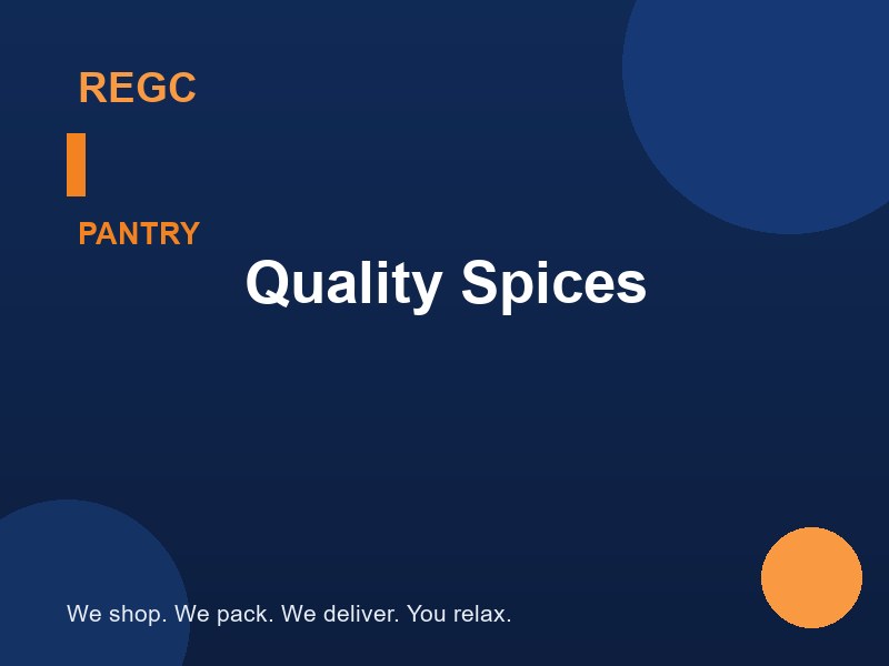 Spices (Jar)