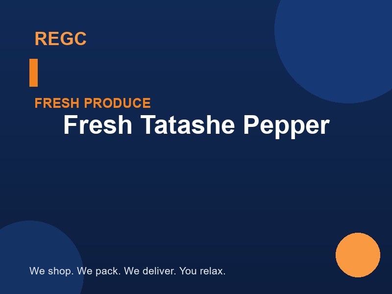 Fresh Tatashe Pepper (1kg)