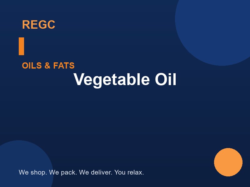 Vegetable Oil (1 Litre)