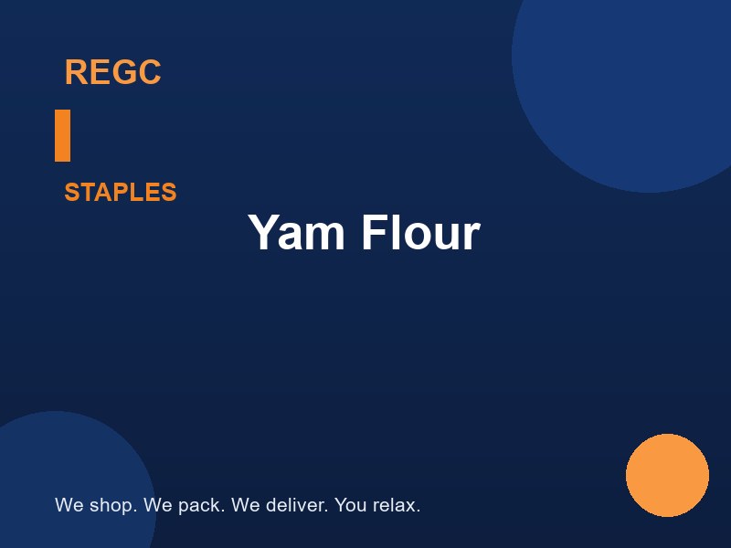 Yam Flour (1kg)