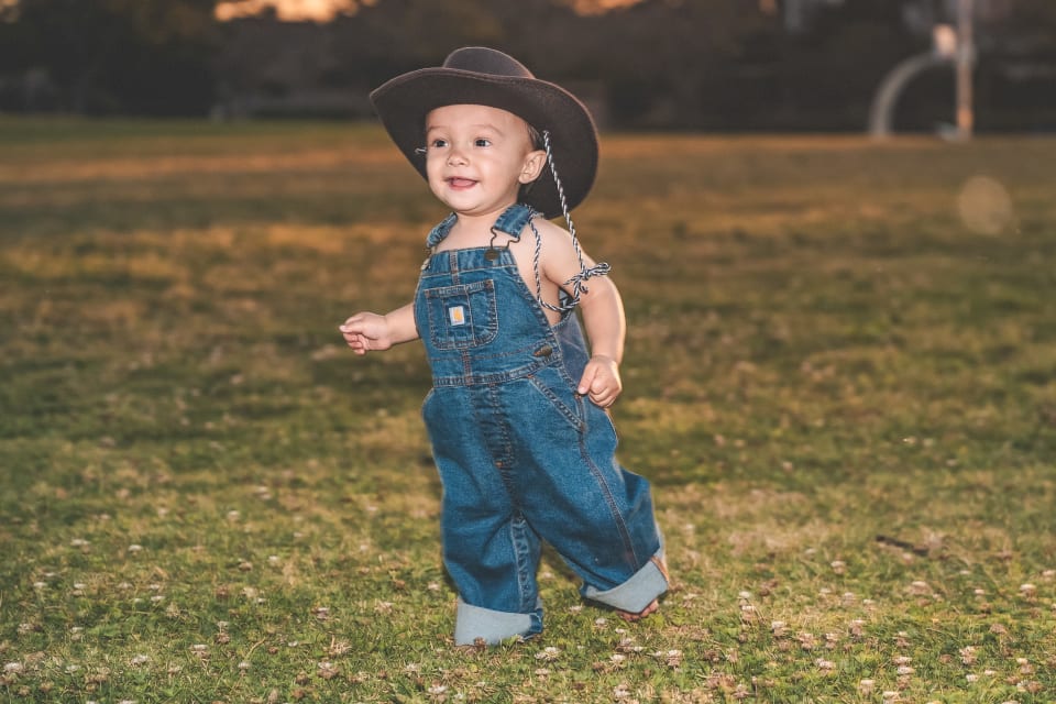 Close outdoor portrait with clean, natural edit