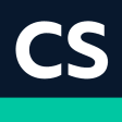 CamScanner MOD APK icon – white "CS" letters on dark navy with a teal bar along the bottom
