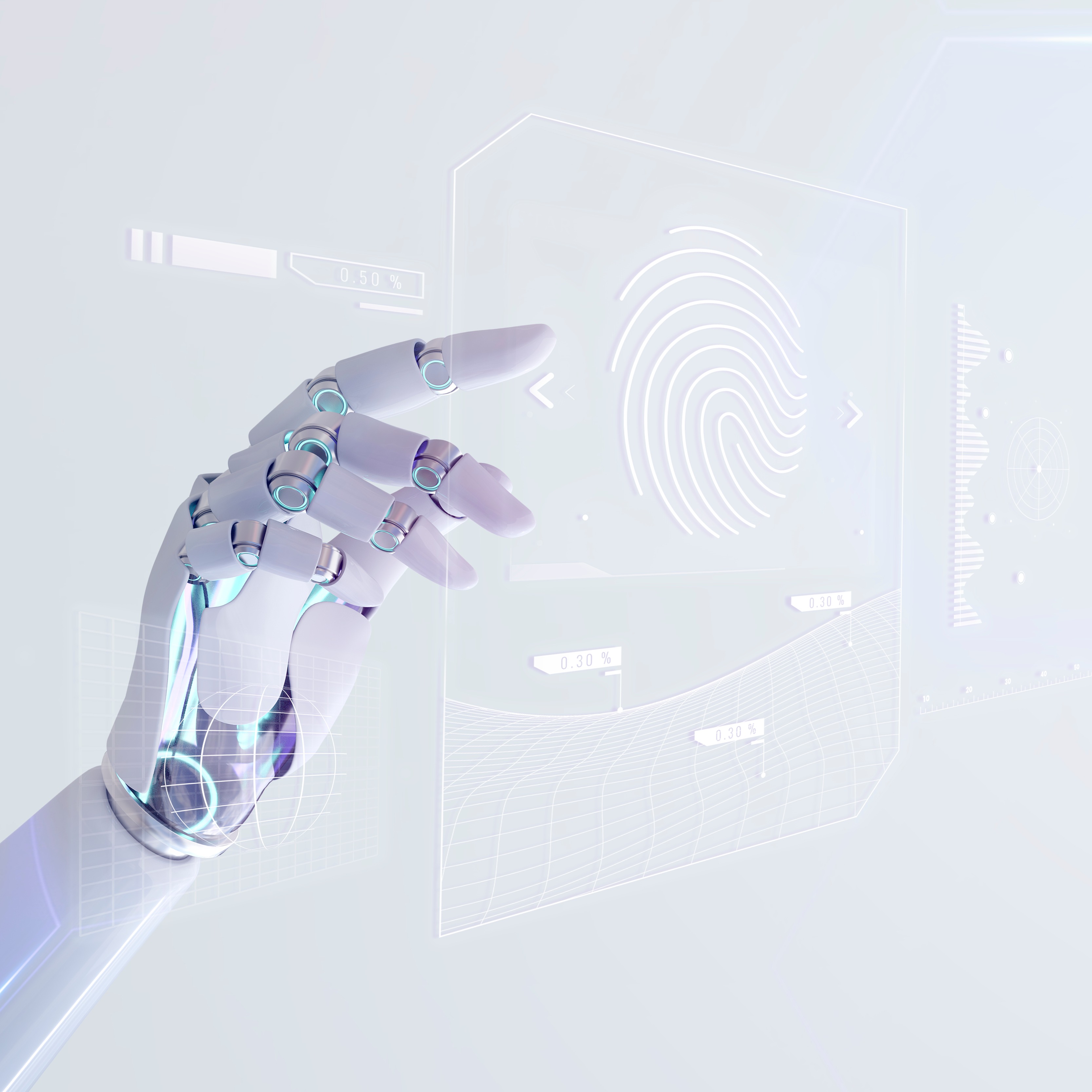 AI agent development interface