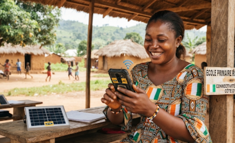 Starlink en Côte d'Ivoire avantages pour les populations et les professionnels du secteur