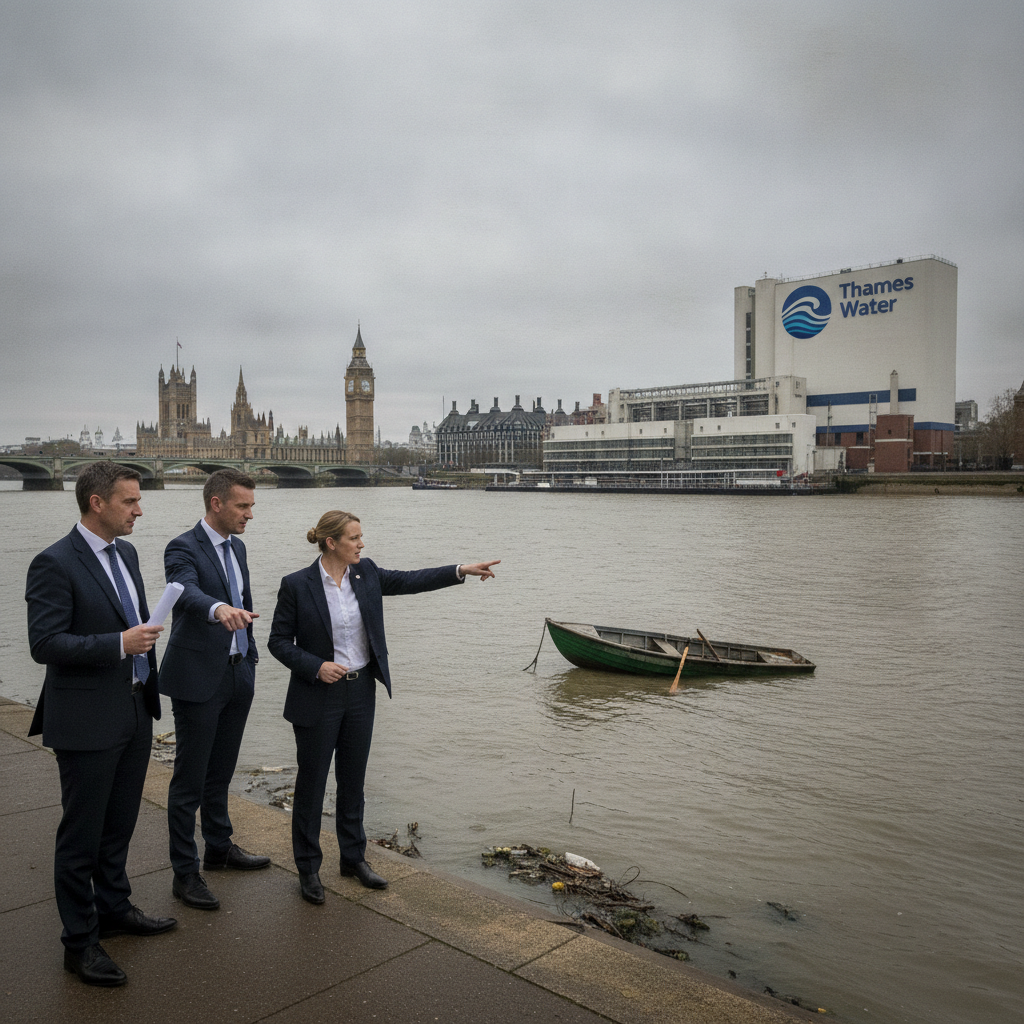Thames Water rescue deal should be rejected - MPs