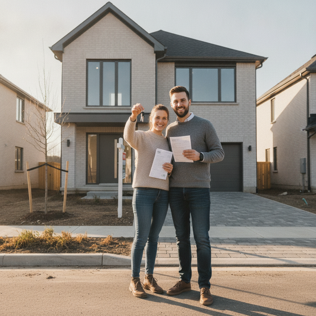 We bought our £242,000 home without a deposit - here's how