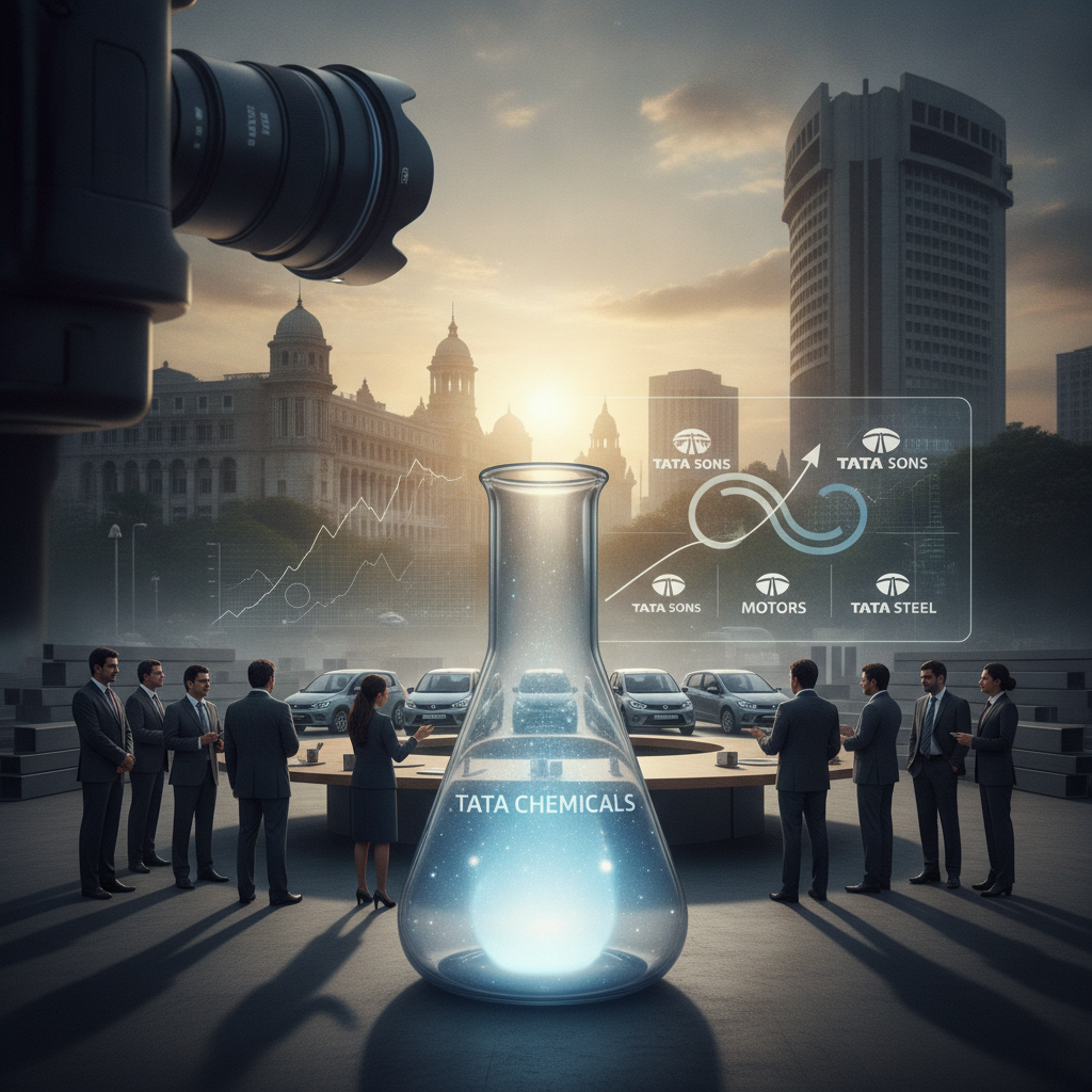 Tata Sons IPO: Why Tata Chemicals may be the biggest beneficiary although Tata Motors, Tata Steel own bigger stake