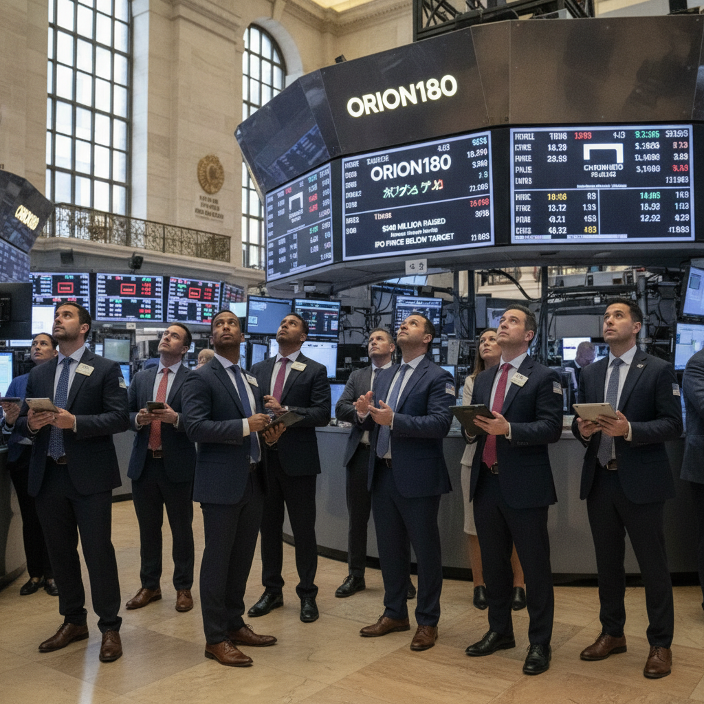 US Market: Orion180 prices IPO below target range, raises $240 million