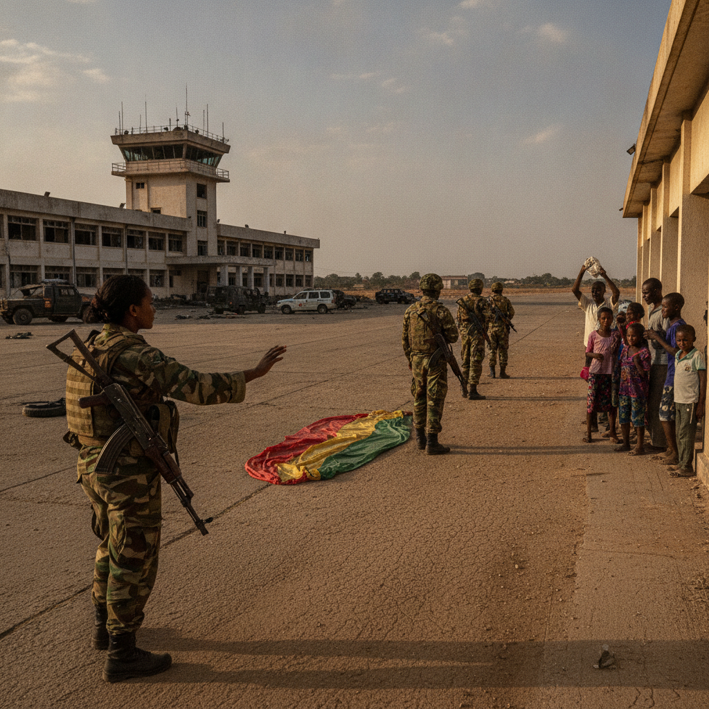 Tigray forces seize main airport in northern Ethiopia from police