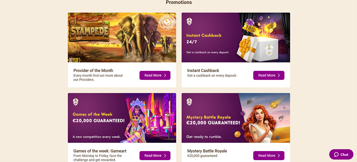 image de présentation promotions du casino Wild Sultan en France